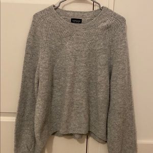 Cozy Gray Sweater